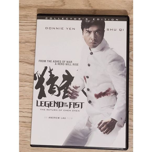 No Brand Other - Legend of the Fist: The Return of Chen Zhen-2 DVD set Pre-owned Martial Arts MMA